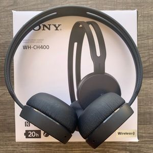 Sony WH-CH400 Bluetooth Studio Headphones